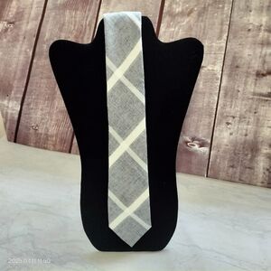Men's ZENIO Tie Necktie MICROFIBER SLIM NARROW SKINNY MADMEN COTTON